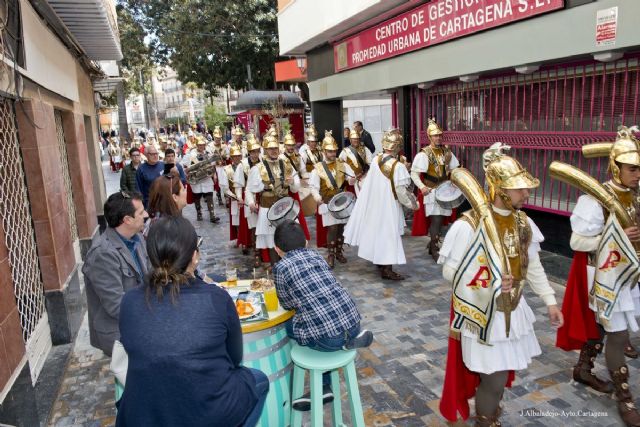 La Cofradía del Resucitado anunciará la llegada de sus procesiones con el Pasacalles de los Soldados Romanos