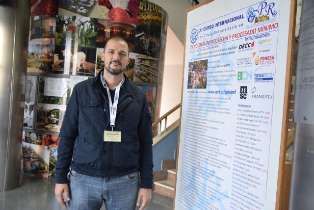 'El Grupo de Postrecolección y Refrigeración de la UPCT y su curso de Postcosecha son de referencia mundial'