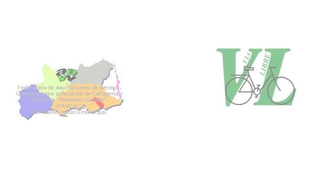 Comunicado del Colectivo Vía Libre Cartagena  y la Federación de AA.VV, Consumidores y Usuarios de Cartagena y Comarca “Fernando Garrido”
