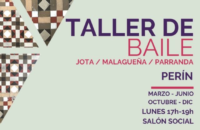 Talleres de música, baile y trovo en la zona Oeste de Cartagena