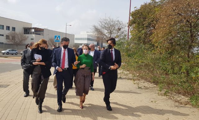 Empleo respalda la construcción de un centro de formación industrial en Cartagena