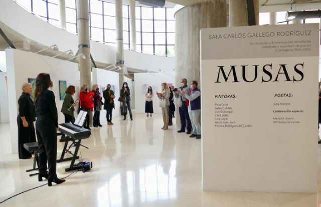 El colectivo de mujeres Cartagena Ciudad Creativa expone en el Luzzy ´Musas´ con motivo del Día Internacional de la Mujer