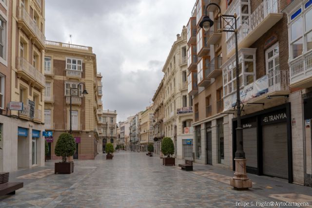El Ayuntamiento de Cartagena amplía a 2021 el fondo social para ayudar a empresarios y hosteleros obligados a cerrar por la pandemia