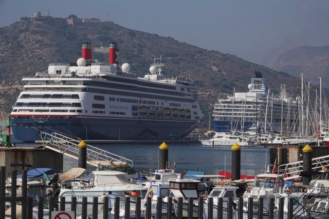 El Puerto espera el desembarco de más de 7.000 cruceristas en el mes de marzo a bordo de siete cruceros