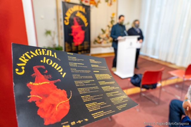 El IX Ciclo Flamenco Cartagena Jonda dedica su IX edición a Almería y sus cantes mineros