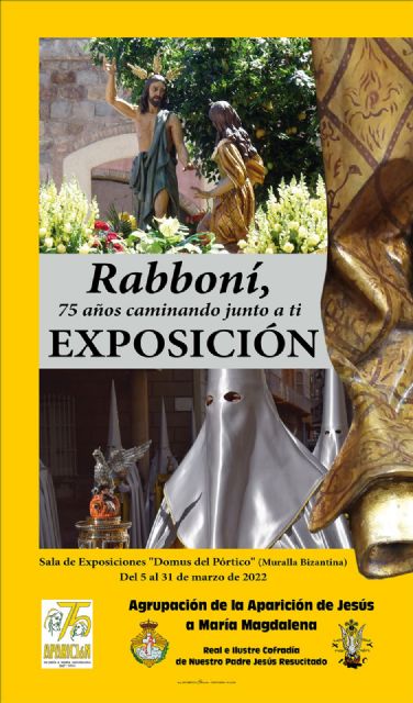 Inauguración de la exposición Rabonní, de la Aparición a María Magdalena