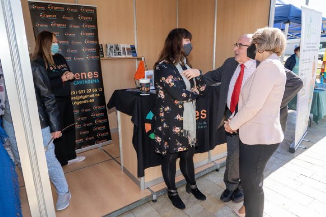 D´Genes participa en la V Muestra de Voluntariado de la UCAM en Cartagena