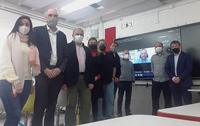 La presidenta de AJE Cartagena y Comarca, Marisol García, representa a la Región como prospectora para el Proyecto La Alianza para la FP Dual