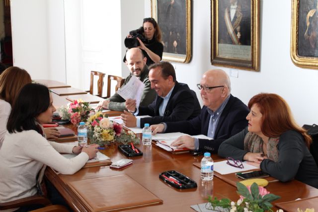 Manuel Padín: 'Ciudadanos hará todo lo posible para que Cartagena tenga los presupuestos que merece'