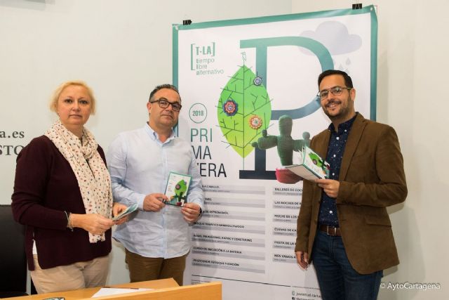 T-LA trae mas de 94 actividades para esta primavera