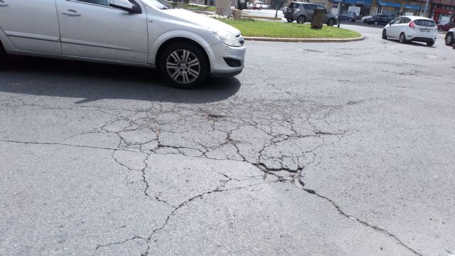 PCAN: 'La reforma de la plaza de Alicante sufre un retraso de nueve años de promesas incumplidas'