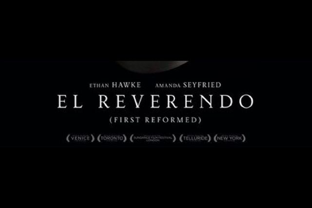 La FICCMOTECA del Luzzy proyecta ´El Reverendo´ de Paul Schrader