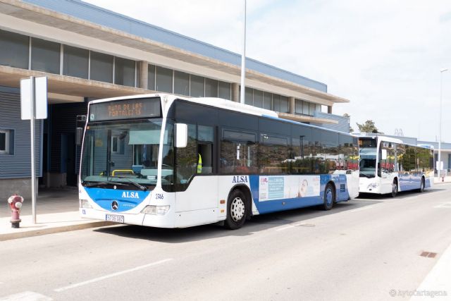 Autobuses lanzadera conectarán la llegada de la Ruta de la Fortalezas con la ciudad y las zonas de aparcamiento
