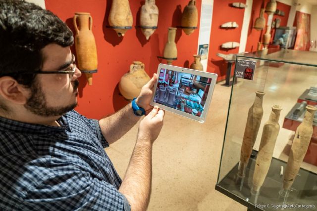 Una APP para conocer los objetos del Museo Arqueológico Municipal en 3D