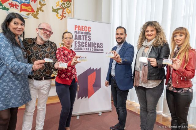 La Plataforma de Artes Escénicas presenta un carné para celebrar su 4° aniversario