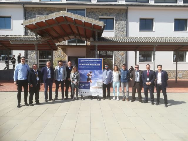 La Armada diseña tres perímetros para garantizar la seguridad de los participantes en la Ruta de las Fortalezas