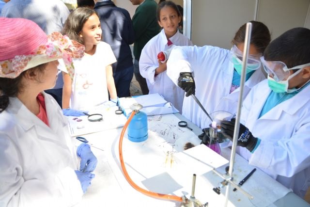 Institutos de toda la Región experimentan en el Campus de la Ingeniería