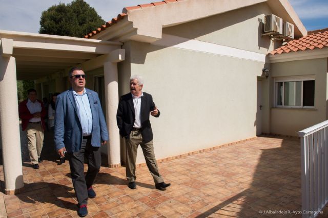 El Gobierno municipal continúa con su acercamiento a las residencias de mayores de Cartagena