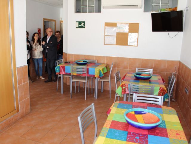 Manuel Padín: 'la labor de ASTUS por los discapacitados es un orgullo cartagenero que se debe fomentar y proteger'