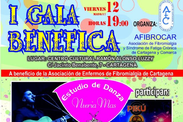 Cartagena celebra el Dia Mundial de la Fibromialgia y el Sindrome de la Fatiga Cronica