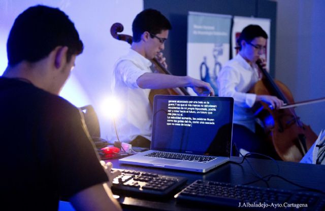 El ARQVA acogera un concierto de escritura en vivo con los ganadores de los Premios Mandarache y Hache