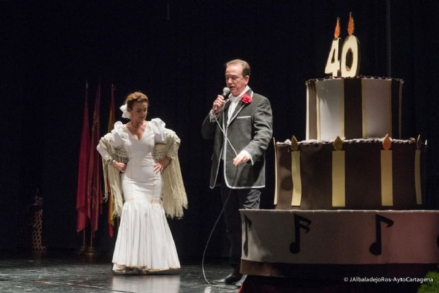 El Luzzy fue escenario de la celebracion de la Gala Aniversario de la Coral Polifonica Carthagonova