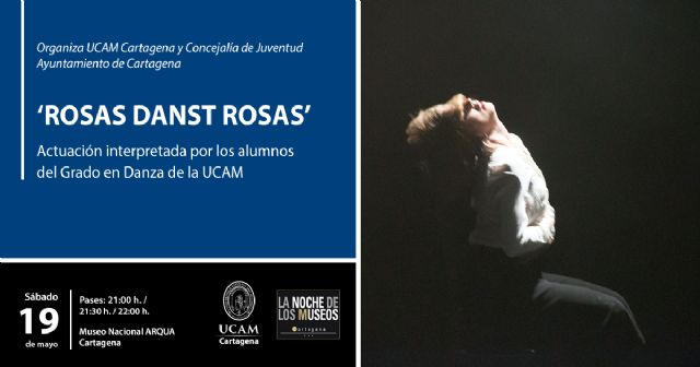 La UCAM organiza un taller infantil de pintura sobre el Teatro Romano y tres actuaciones de Danza en la Noche de los Museos de Cartagena