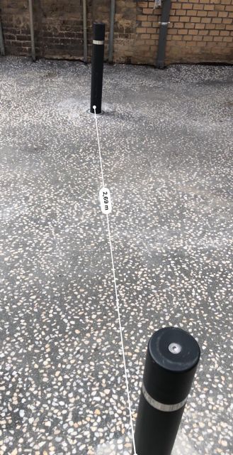 MC: 'La obra en el entorno del Lago compromete la seguridad y la limpieza de la zona'