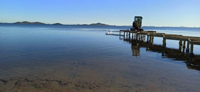 MC: La Fiscalía denuncia la tomadura de pelo del PP con la contaminación del Mar Menor