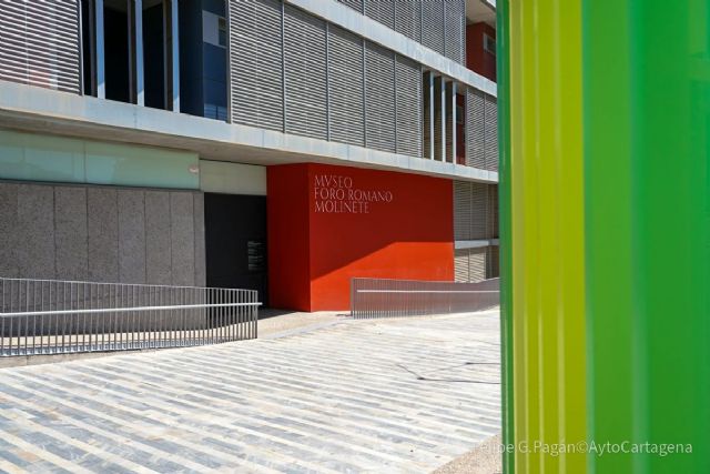 El Rey inaugurará el miércoles el nuevo Museo Foro Romano Molinete de Cartagena
