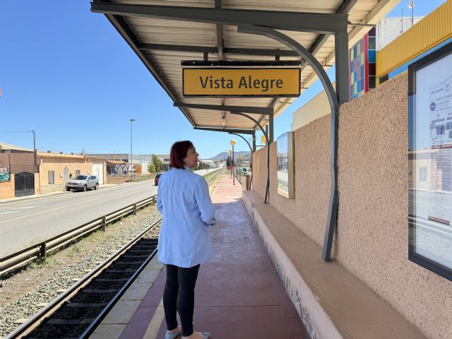 MC pide conmemorar el 150 aniversario del tren Cartagena  La Unión con una placa en los apeaderos de la diputación de Alumbres