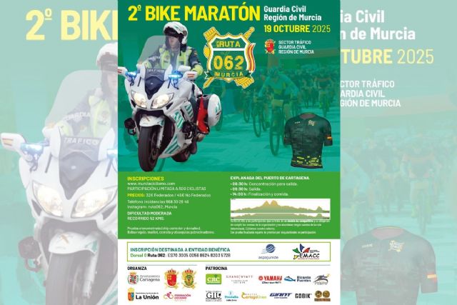 Cartagena se prepara para acoger la II edición de la BIKE MARATÓN RUTA 062