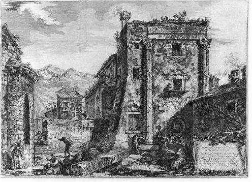 El Museo del Teatro Romano de Cartagena rinde homenaje a Piranesi, el maestro del grabado