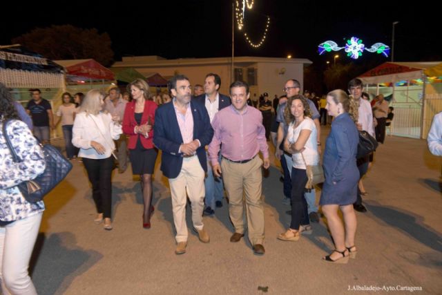 Cominezan las fiestas de primavera de La Aljorra