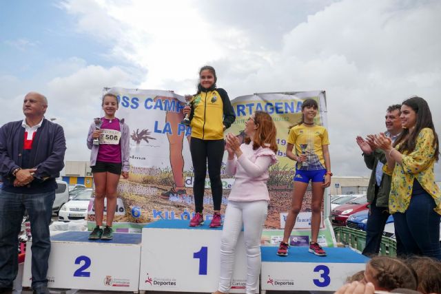 La Palma disfrutó del deporte al aire libre en el IV Cross Campo de Cartagena