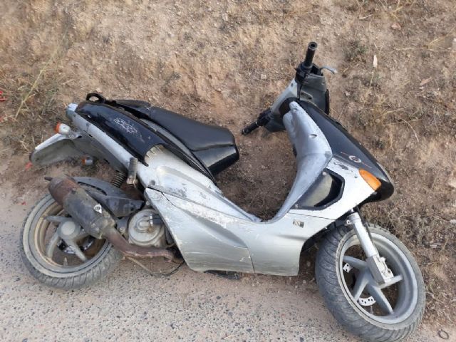La Policía Local de Cartagena detiene al supuesto autor del robo de un ciclomotor