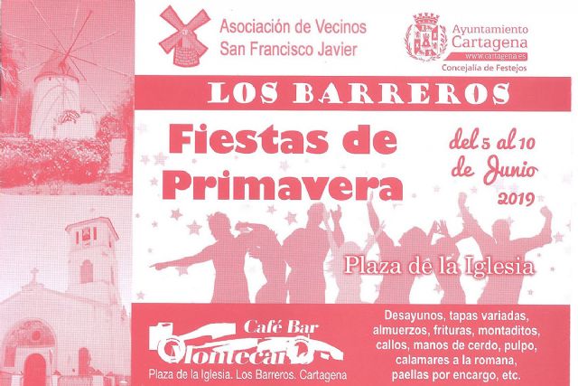 Cuenta atrás para las Fiestas de Primavera de Los Barreros