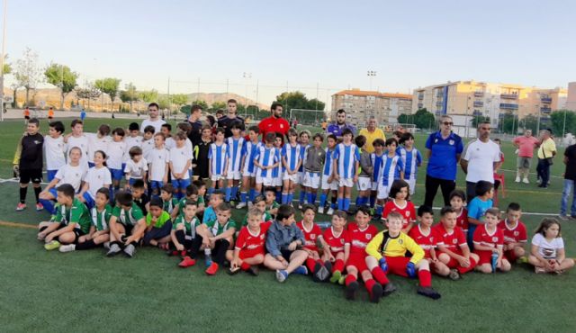 Cartagena F.C., C.D. Juvenia, A.D. Franciscanos, C.D. Maristas, y Veteranos Dolores de Pacheco campeones de Liga en prebenjamín 'B' 'A', benjamín 'B' alevín 'A' e infantil