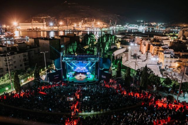 Cartagena rinde homenaje al director de La Mar de Músicas con el Auditorio ´Paco Martín´ del Parque Torres