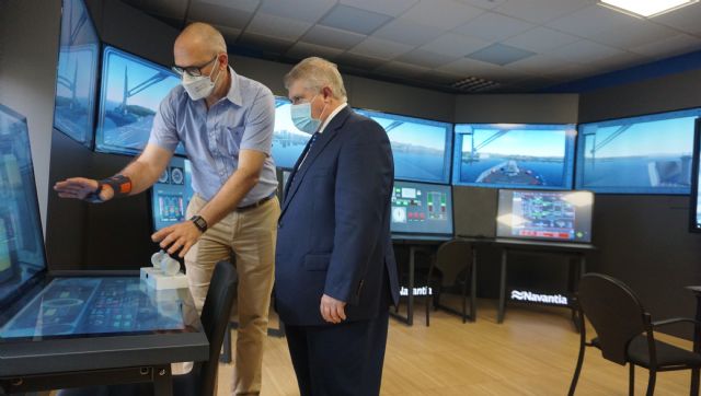 Vélez destaca el carácter vanguardista de Navantia en innovación y desarrollo