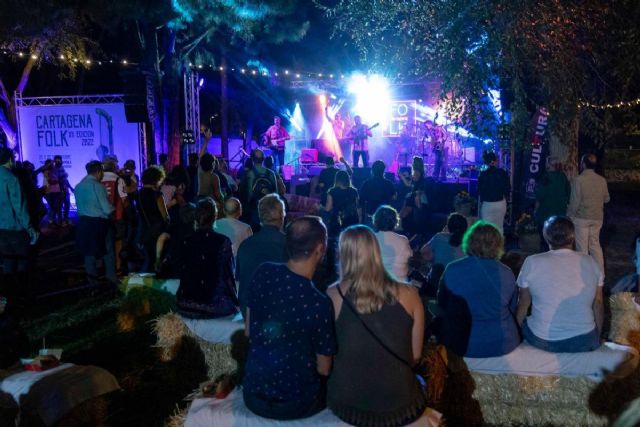 Cartagena Folk llena Cartagena de música tradicional con conciertos gratuitos este fin de semana