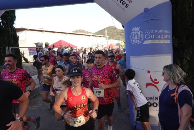 Cross en La Palma este sábado para correr por el Campo de Cartagena