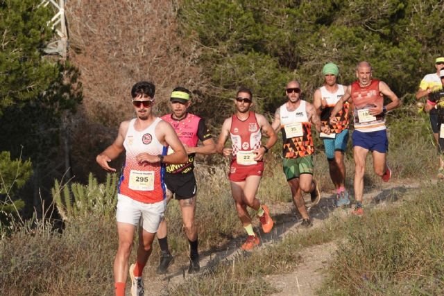 Carrera y marcha senderista de Subida al Calvario este sábado en Cartagena