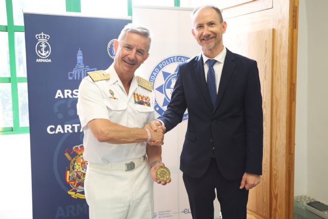 Estudiantes de la UPCT harán prácticas en el Centro de Supervisión y Análisis de Datos de la Armada