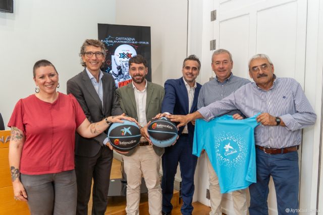 Torneo de baloncesto 3x3 en la plaza del Ayuntamiento este sábado con inscripción gratuita para todas las edades