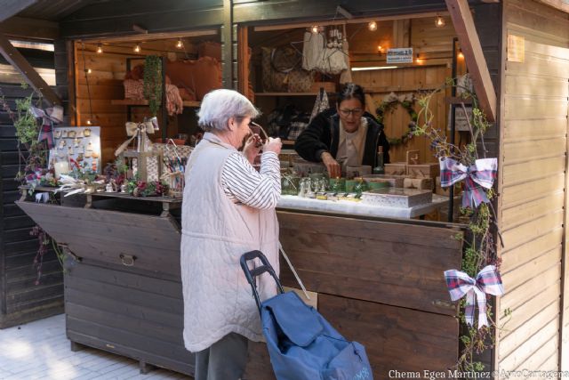 Convocadas las bases para participar en el mercado navideño de la plaza Juan XXIII