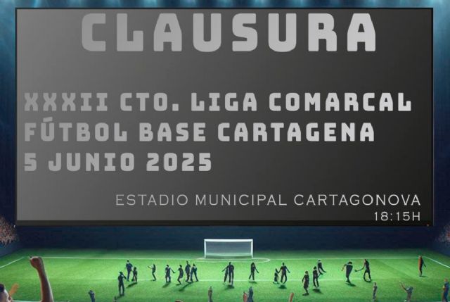 La Liga Comarcal de Fútbol base celebra la clausura de su XXXII edición