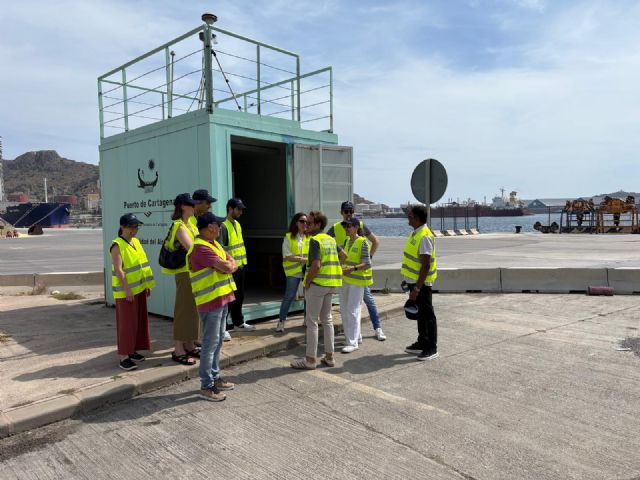 El Puerto de Cartagena acoge la primera reunión anual del proyecto europeo LIFE PMFree Ports para reducir emisiones de partículas en graneles sólidos