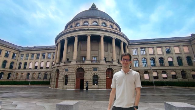 Un investigador de la UPCT desarrolla en la Politécnica de Zúrich algoritmos de IA para reducir el desperdicio alimentario