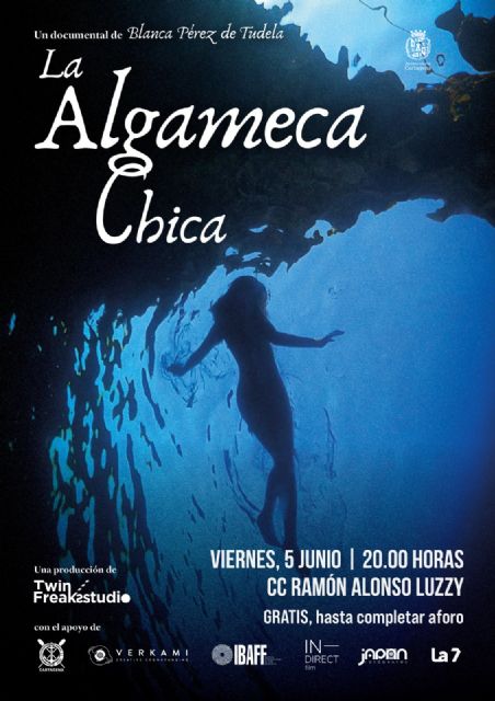 El documental que muestra los encantos de La Algameca Chica se estrenará en Cartagena mañana viernes